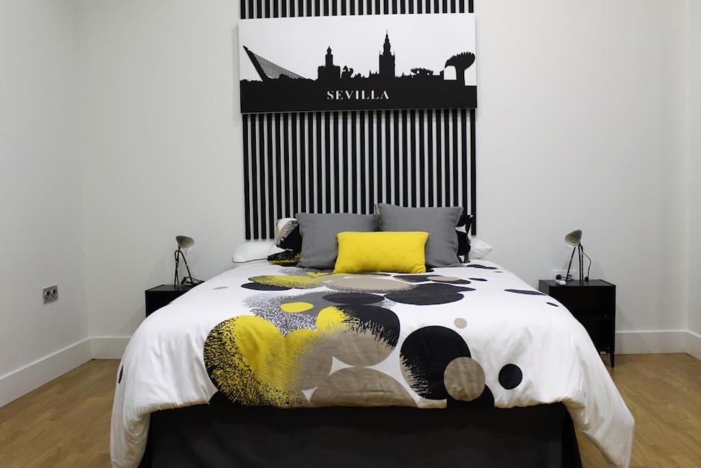 Appartement Smarttrip à Séville Extérieur photo