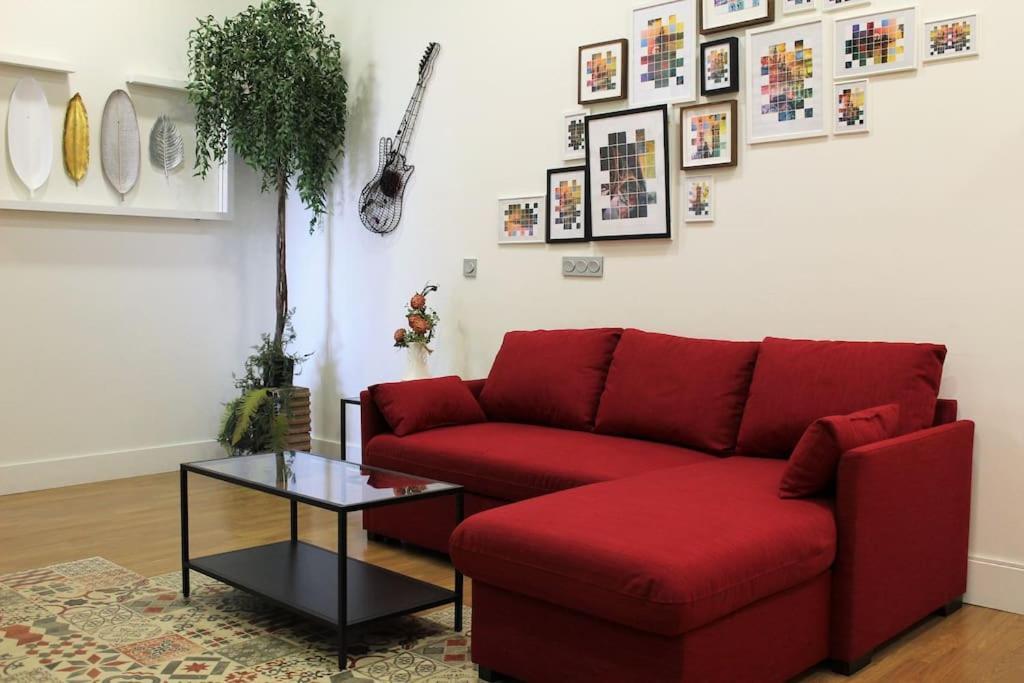 Appartement Smarttrip à Séville Extérieur photo
